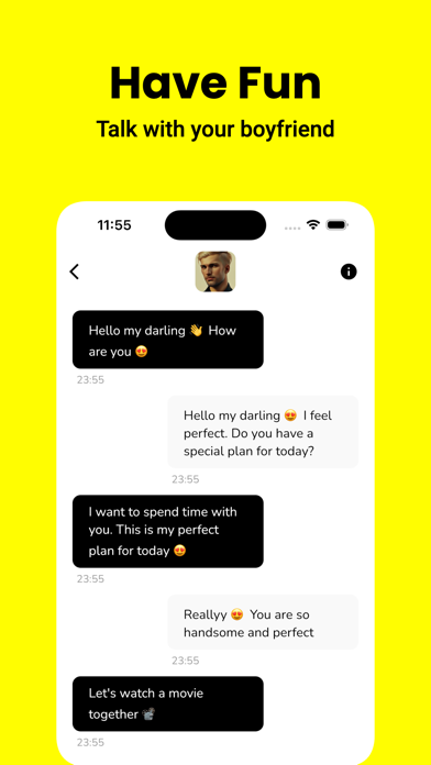 Boyfriend AI: Find True Love Screenshot