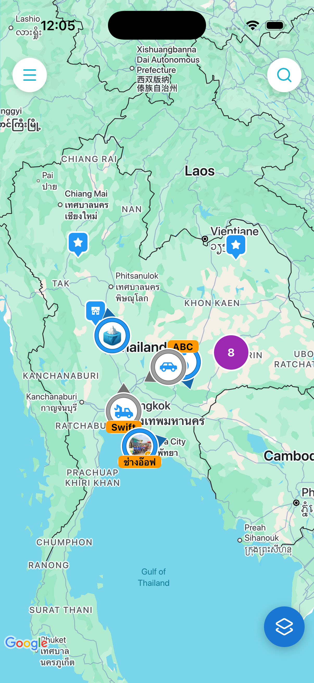 GPSiam screenshot 5