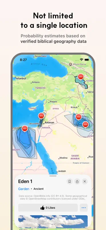 BibleAtlas screenshot 3 of 7