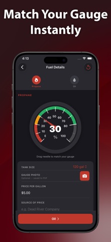 FuelProRate screenshot