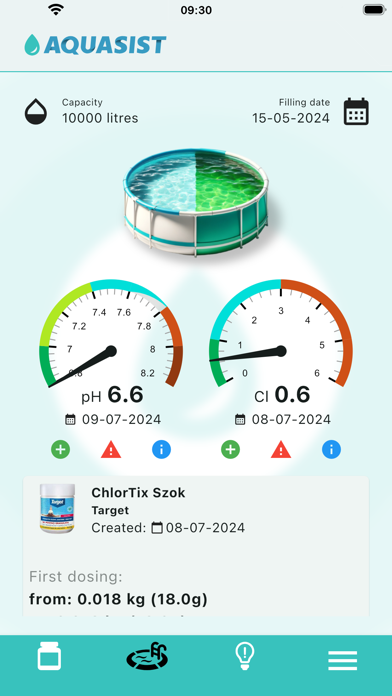 Screenshot #1 pour Aquasist