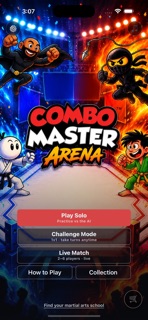 Combo Master Arena screenshot 1