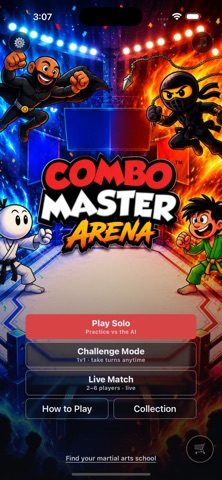 Combo Master Arena screenshot 1