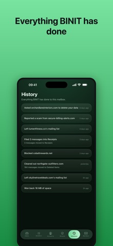 BINIT - Mail Clean Up Screenshot 7 of 10