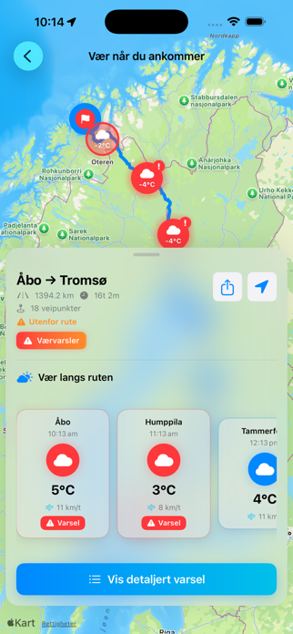 WeatherTrip Screenshot 6 of 10