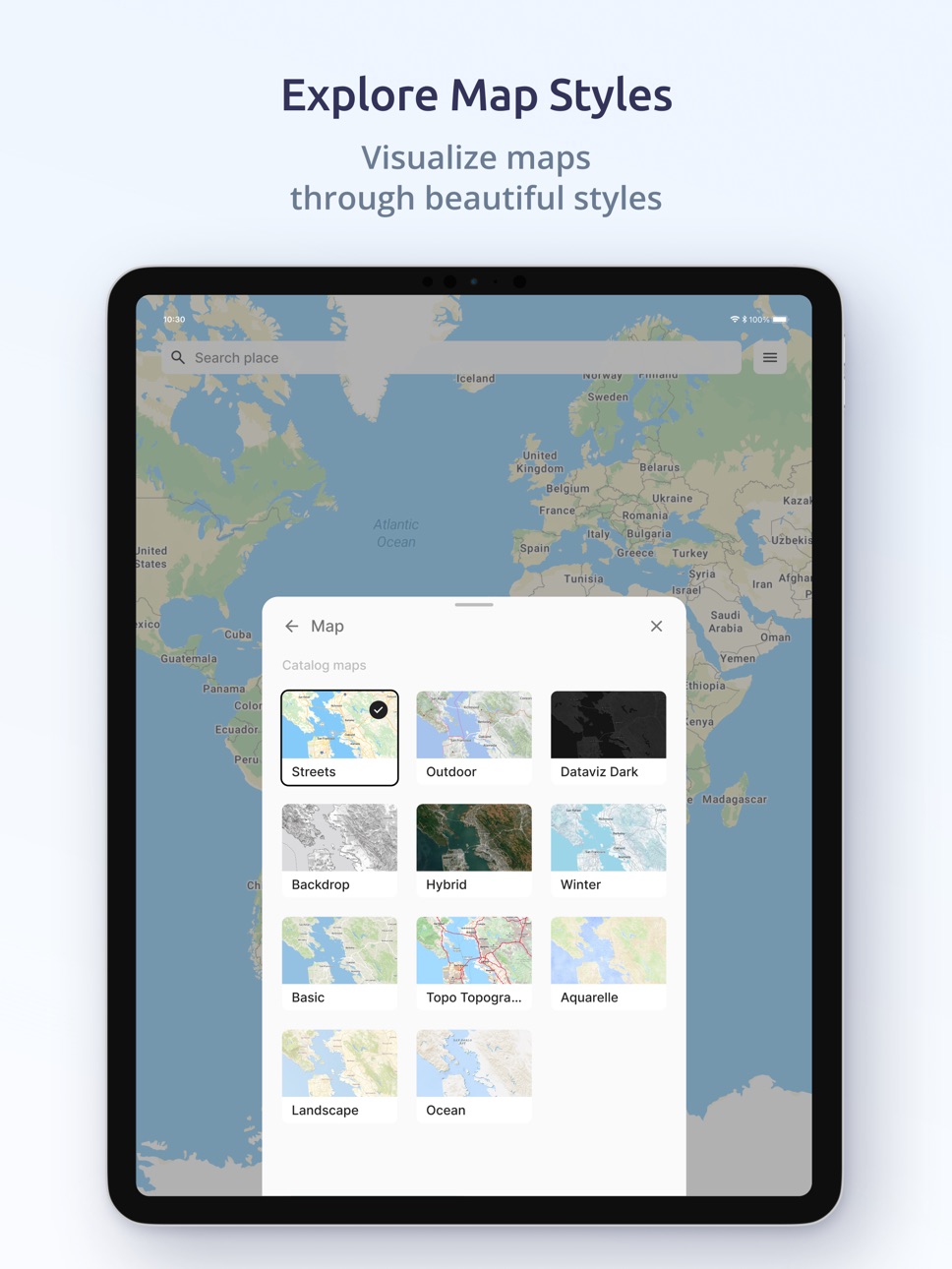 iPad screenshot