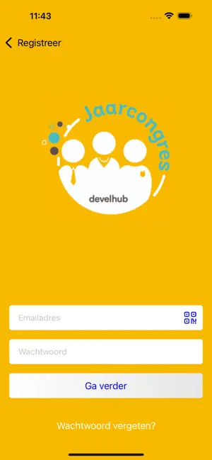 Jaarcongres Develhub screenshot 2