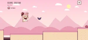 Pixel Bear Run: Retro Runner screenshot 2