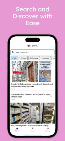 BURA iPhone screenshot