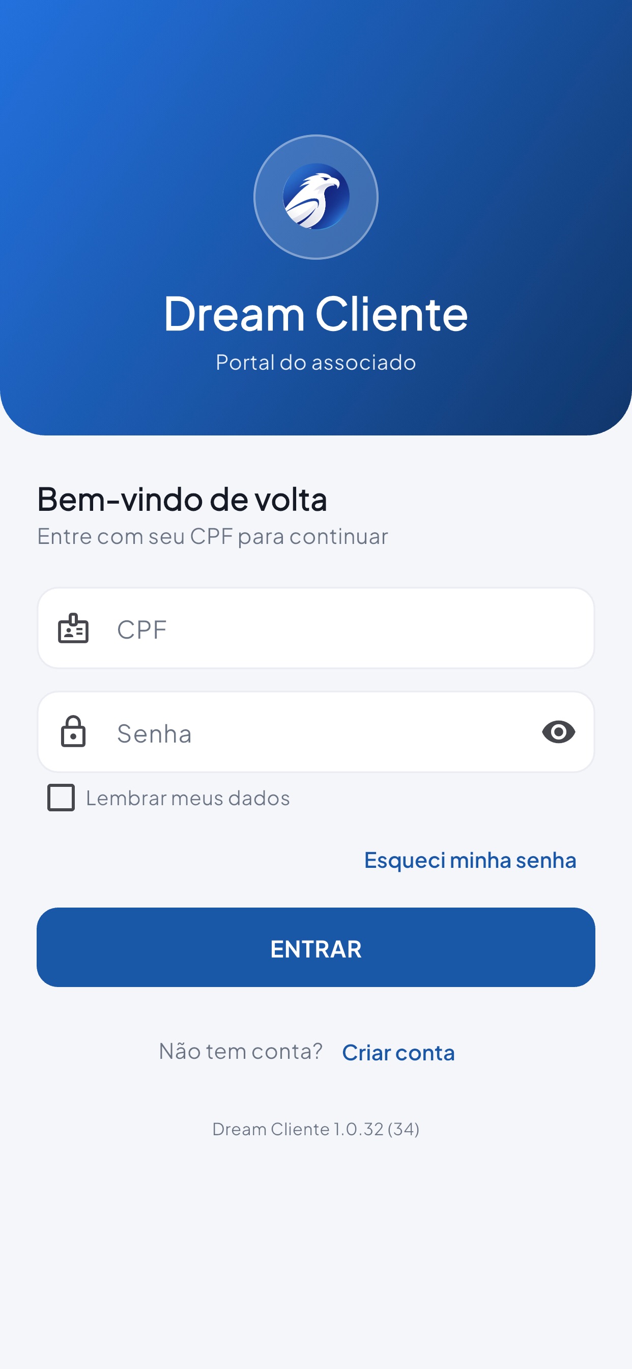 Screenshot 1 of Dream Cliente 2.0