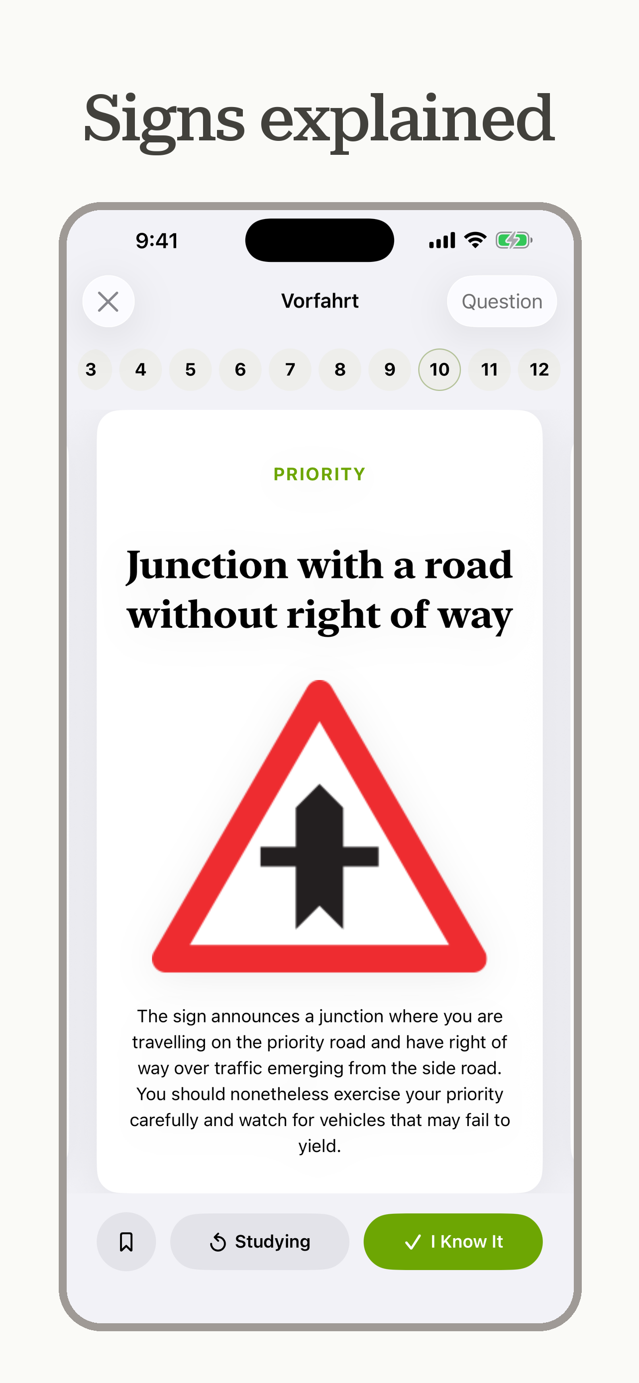 Swiss Driving Theory Test screenshot 7