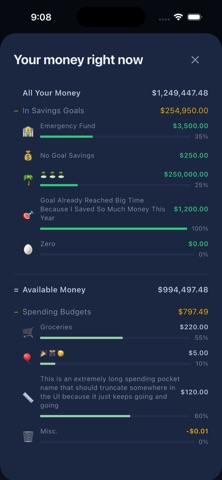 Budget Ease: Personal Finances screenshot
