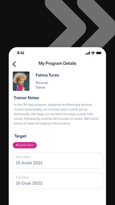Fitness Square Club screenshot
