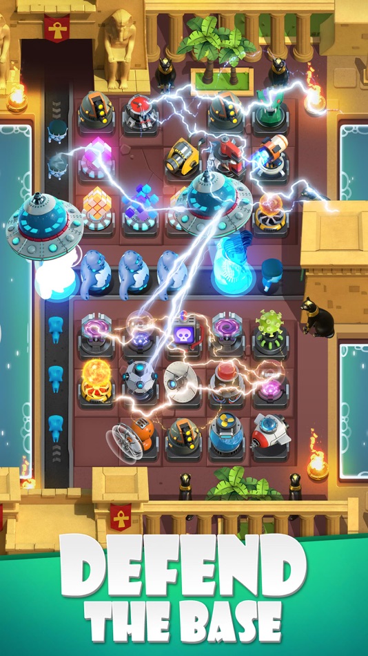 #6. Random TD (iOS) Podle: Feelingtouch Inc.