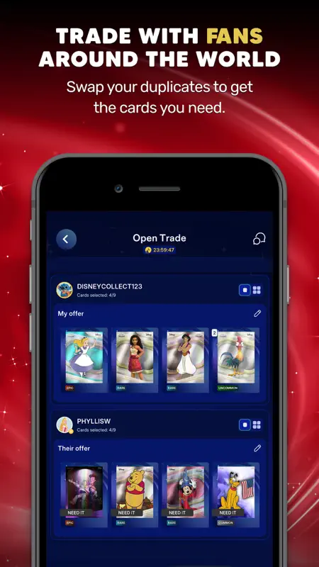Disney Collect! by Topps® screenshot 3 of 7
