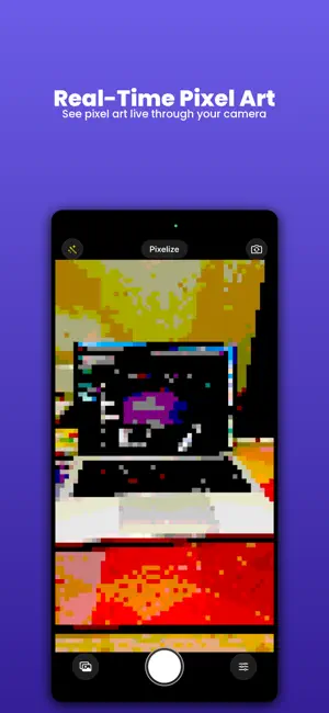 Pixelize - 8bit Photo Editor screenshot 1