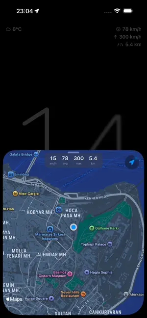 Velox - GPS Speedometer screenshot 2