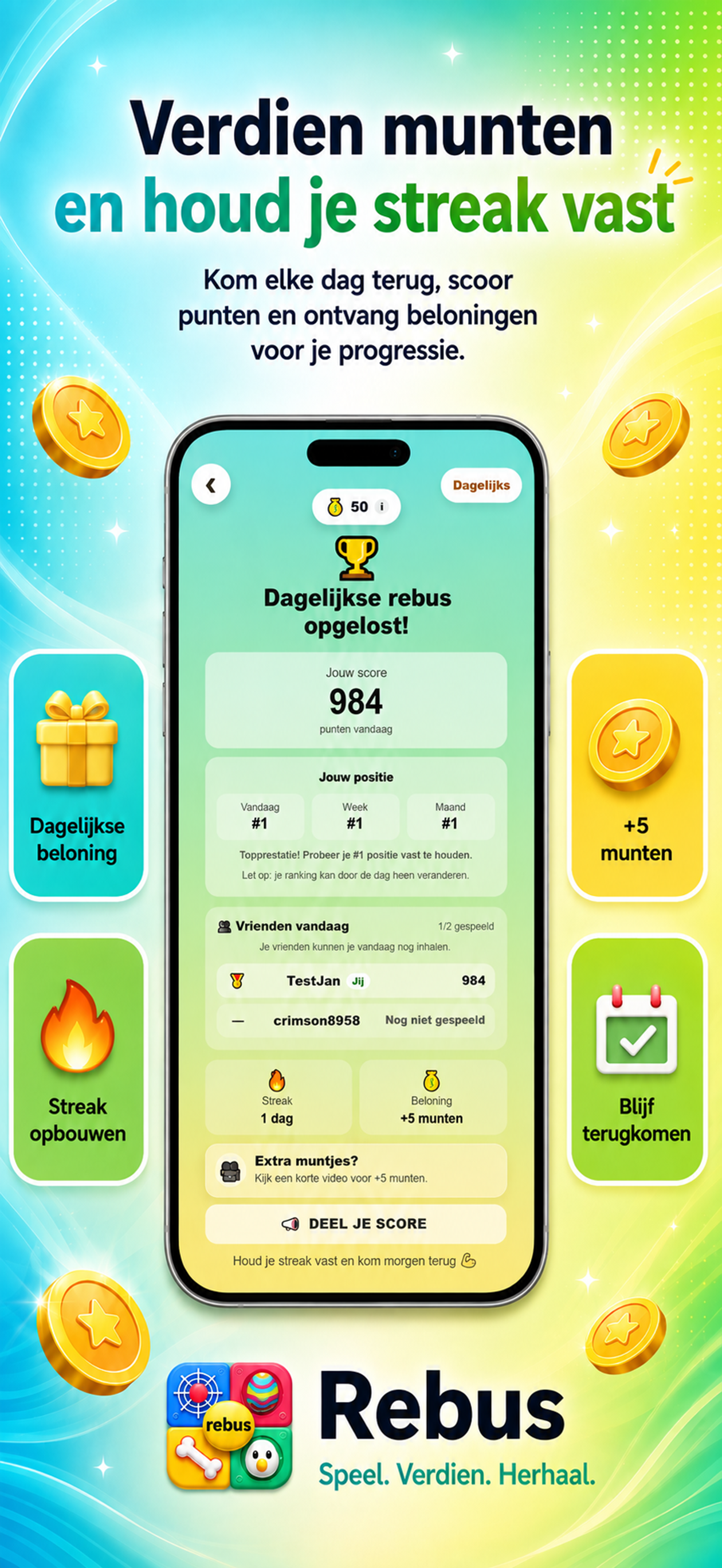 Rebus – Puzzels met vrienden screenshot 5