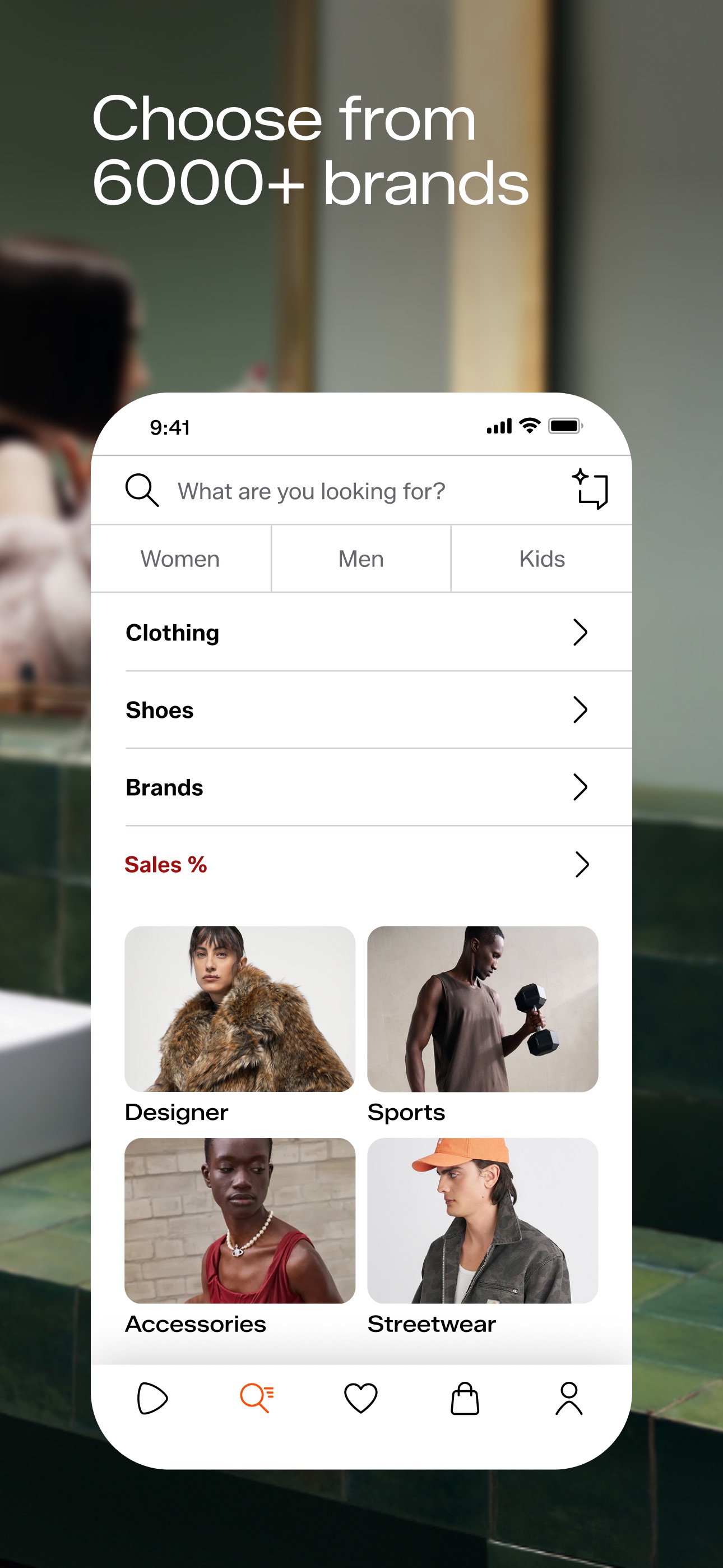 Screenshot 2 of Zalando – fashion & clothing