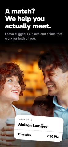 Leeva: Dating App, Real Dates Screenshot 3 of 8