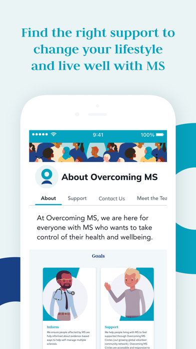 Live Well Hub by Overcoming MS screenshot