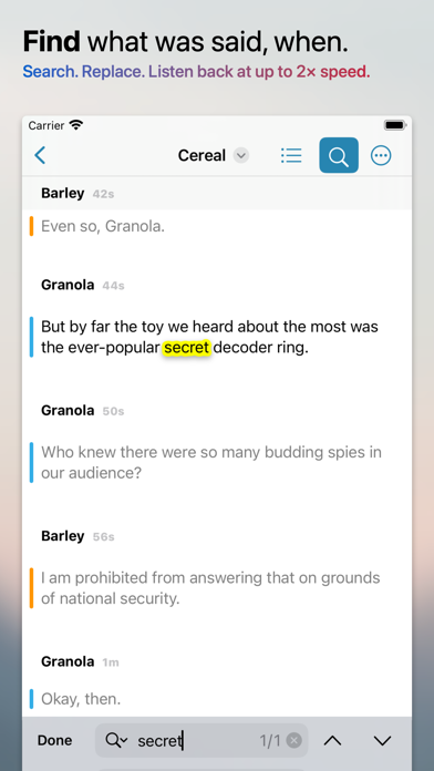 Transcriptionist Screenshot
