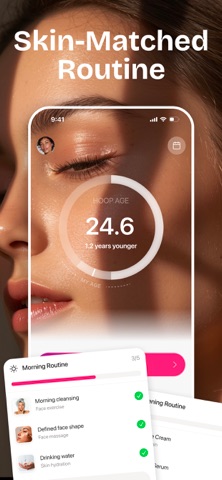 AI Skin Care Scanner — Pure iPhone screenshot