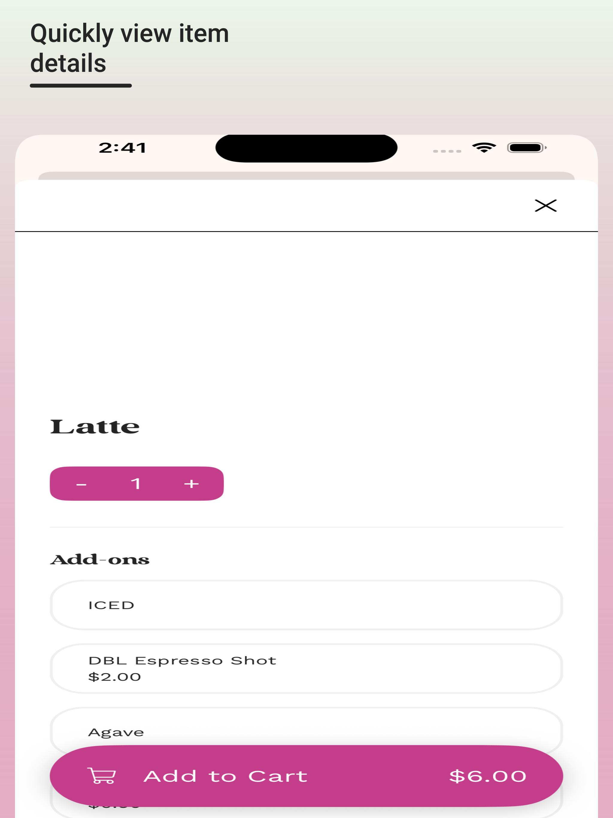 Day Maker Half Day Cafe screenshot 6