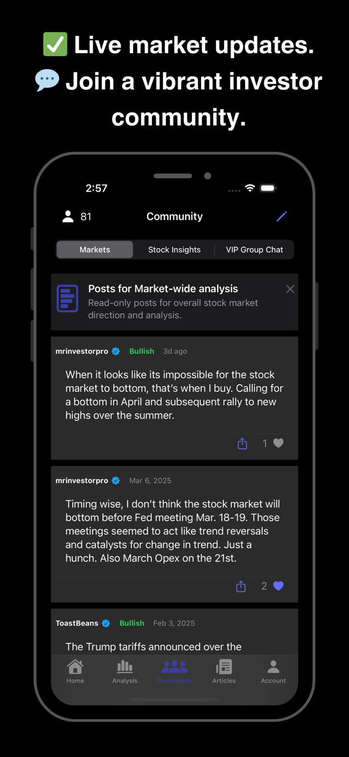ToastBeans Stock Insights