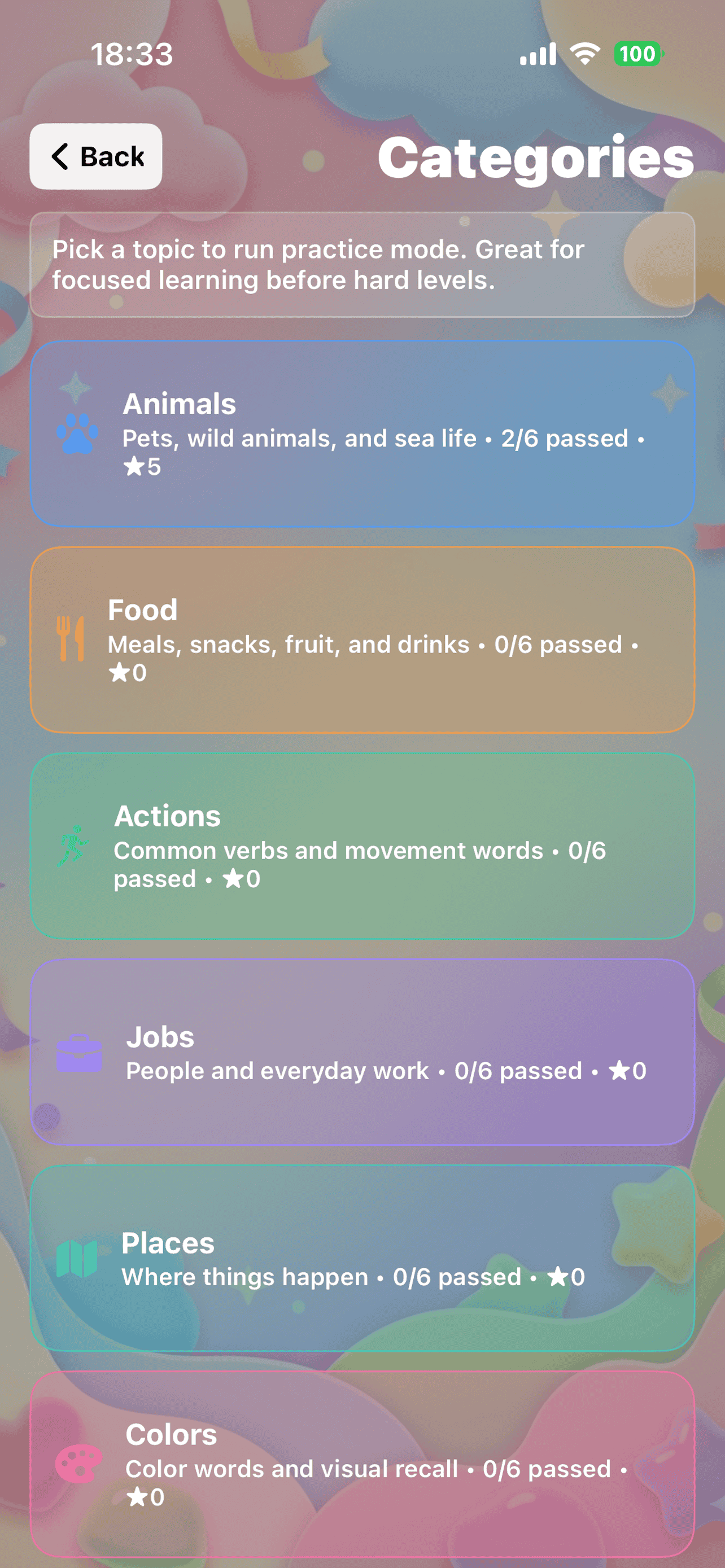 Word Catch Rain screenshot 4