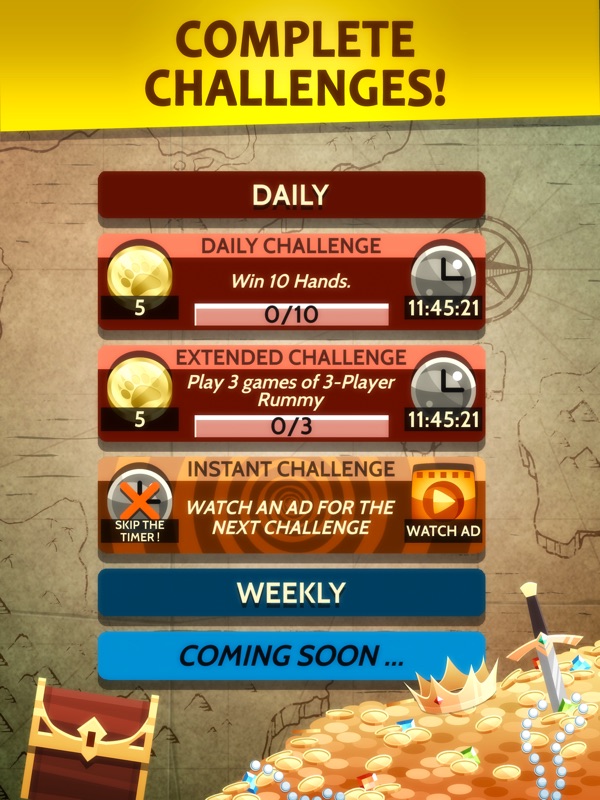 Rummy 500 screenshot 11