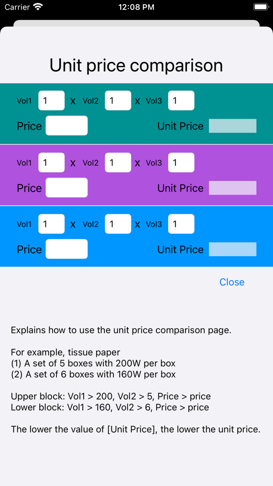 #5. My Rock-Bottom Price List (iOS) By: Hitohana Kobo