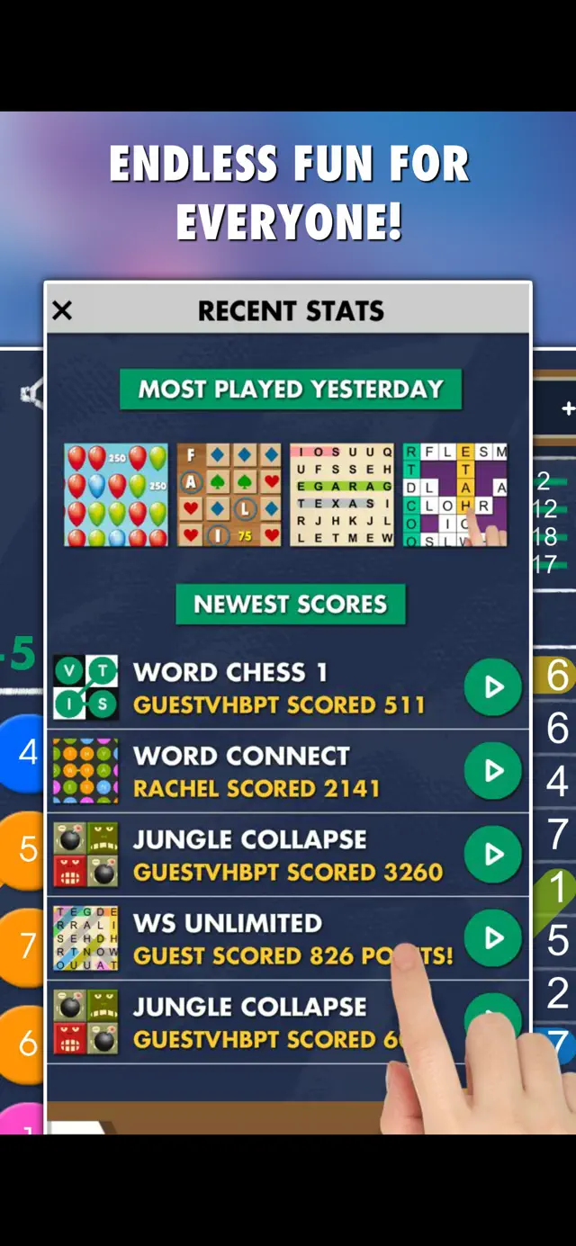 Word Games PRO 101-in-1 screenshot 10