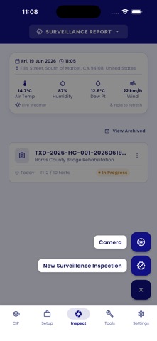 Coating Inspector screenshot