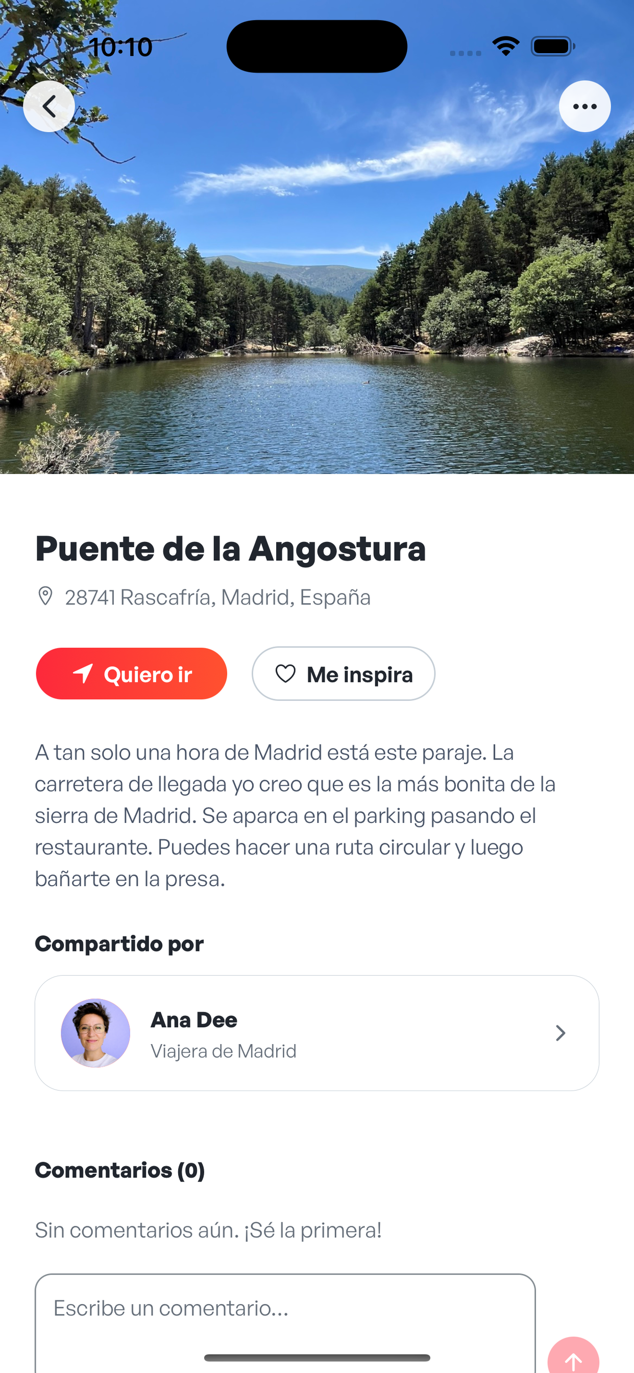 Vume Women Travel screenshot 3