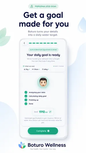Boturo: Drink & Pill Reminders screenshot 4