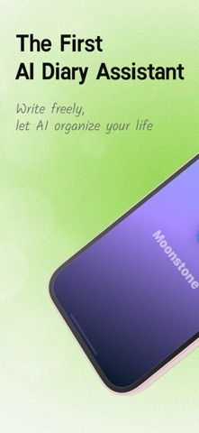 Moonstone – AI Diary & Journal screenshot