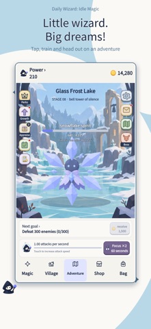 Daily Wizard: Idle Magic Screenshot 1 of 5