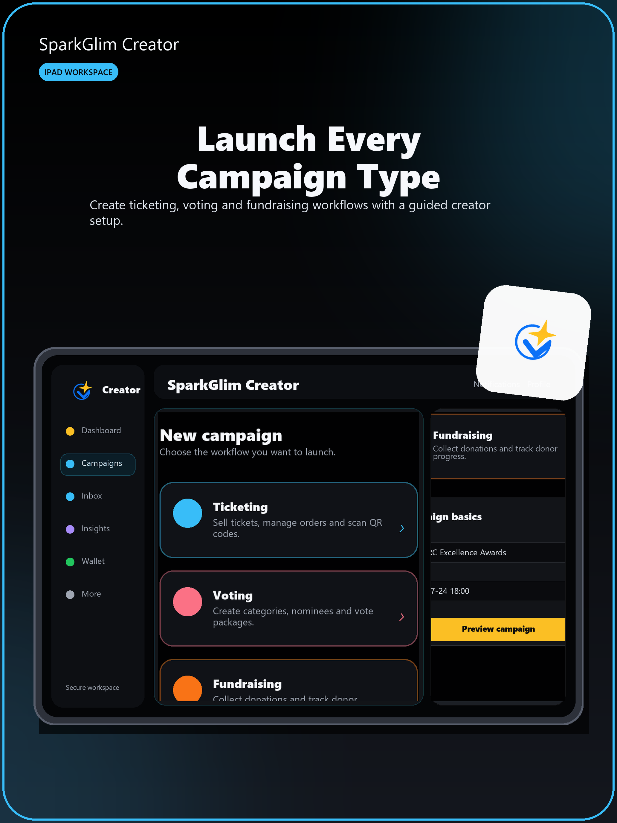 SparkGlim Creator screenshot 9