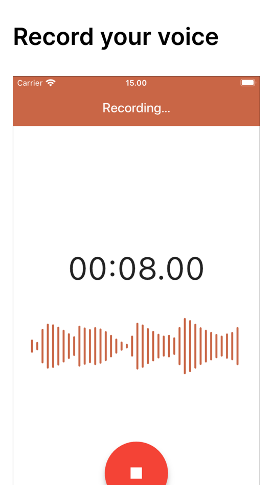 #1. VoisRecord (iOS) 由: Kukuh Nomikusain
