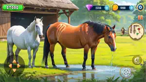 Animal Horse Family Survival screenshot 1