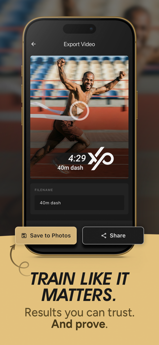 Explosive Sprint Timer Screenshot 4 of 6