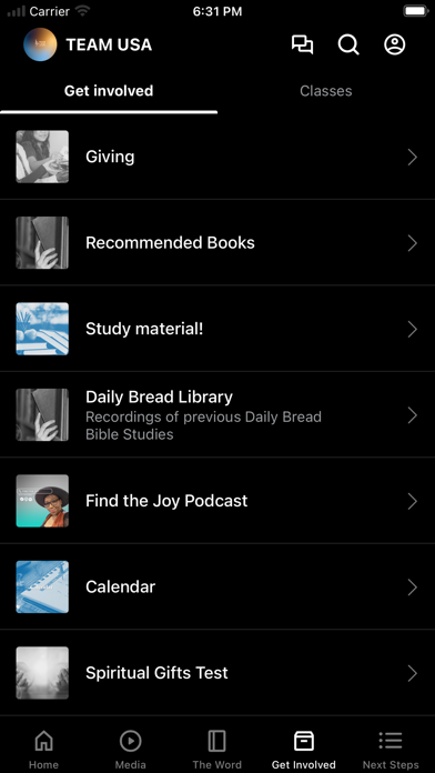 Screenshot 3 of Life Changing Word Team USA App