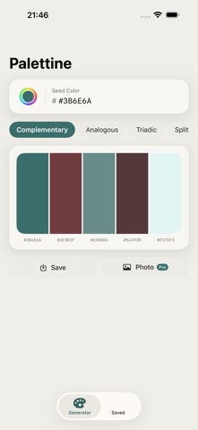 Palettine screenshot