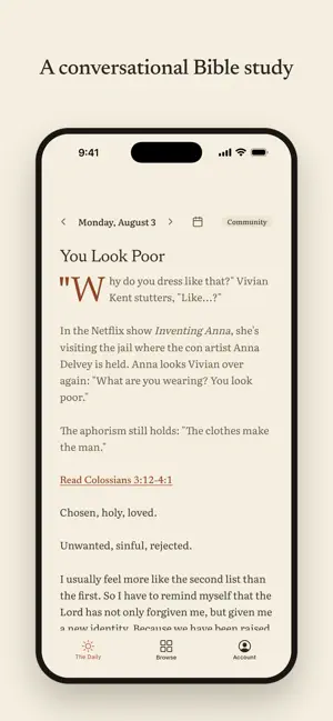Friends Following Jesus screenshot 1