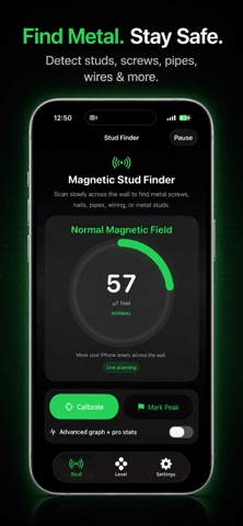 Stud Finder - Bubble Level Screenshot 1 of 5