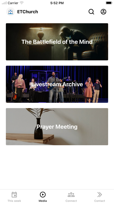 Evangel Temple Church Screenshot