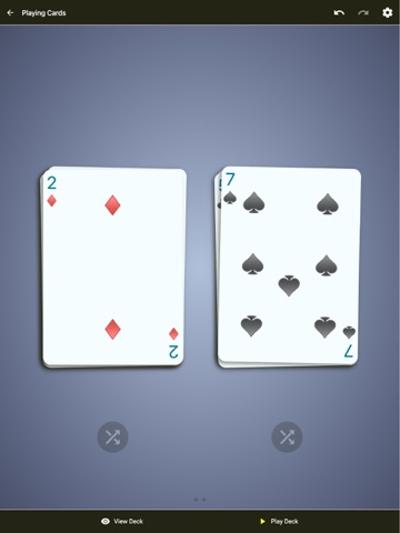 Dex: Play & Create Card Games iPad screenshot