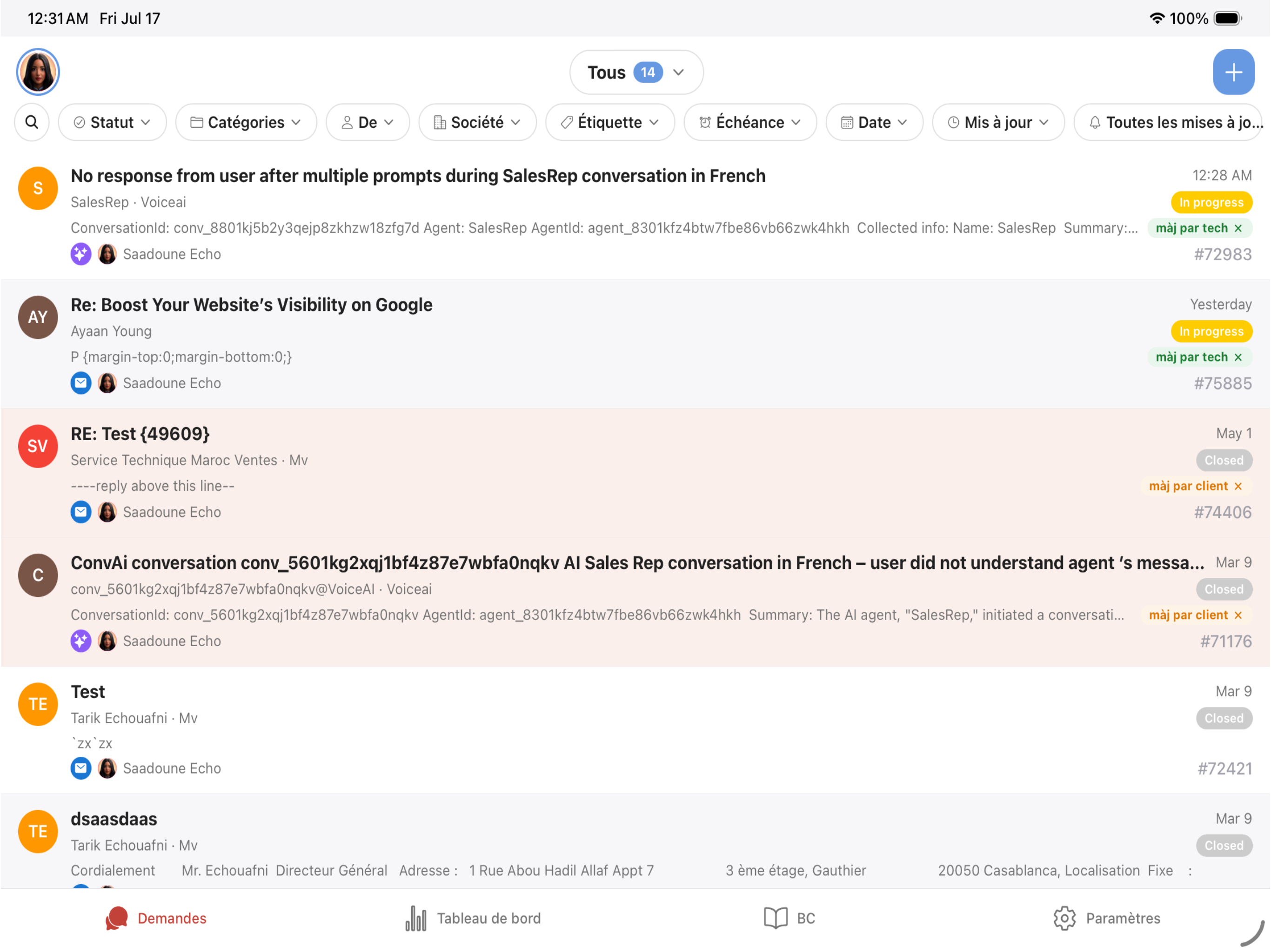 SalesRep.com screenshot 14