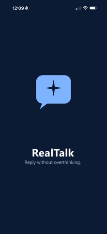 RealTalk: Reply Smarter screenshot